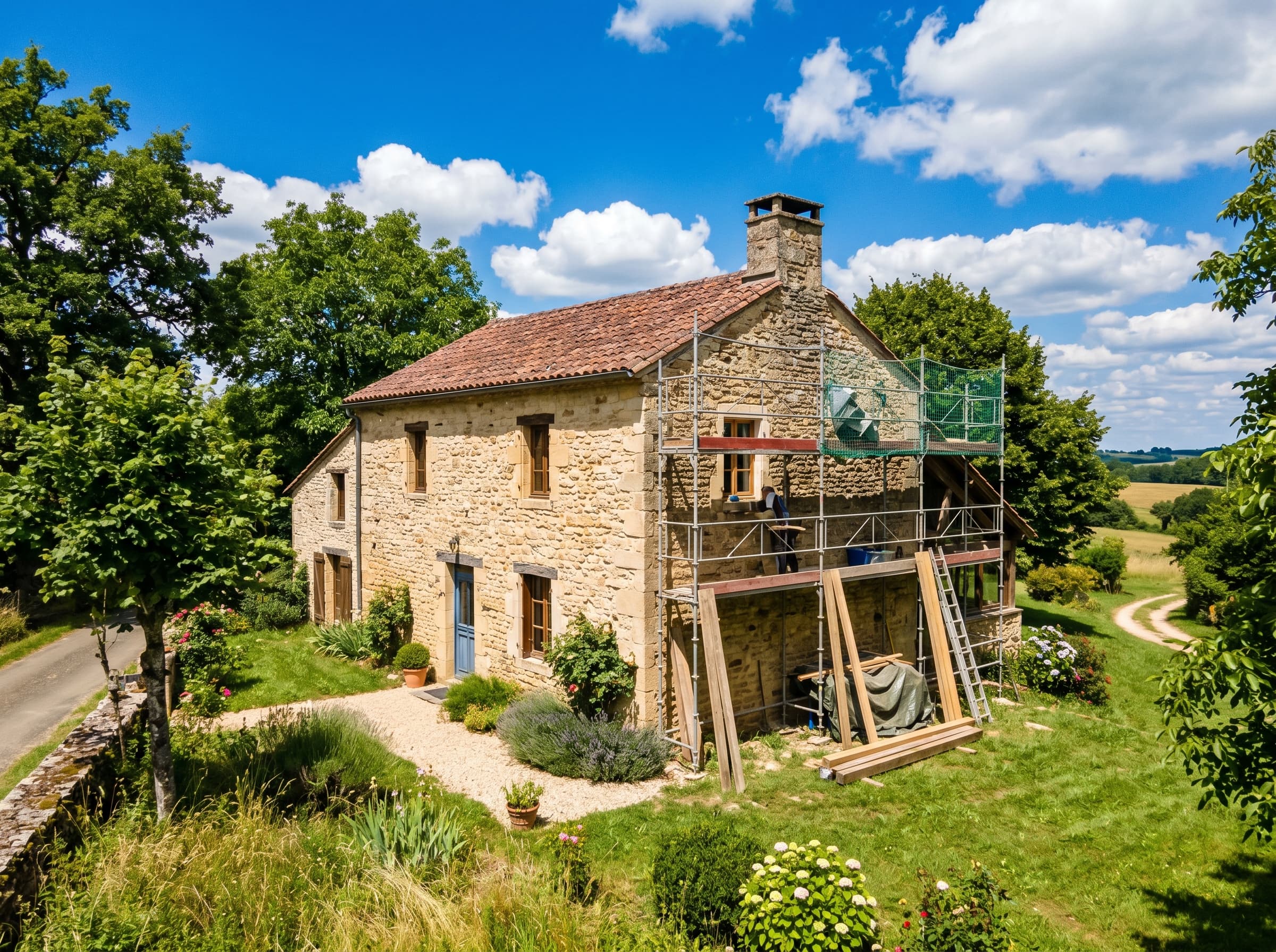 Rénovation d'ampleur : guide complet par étapes.