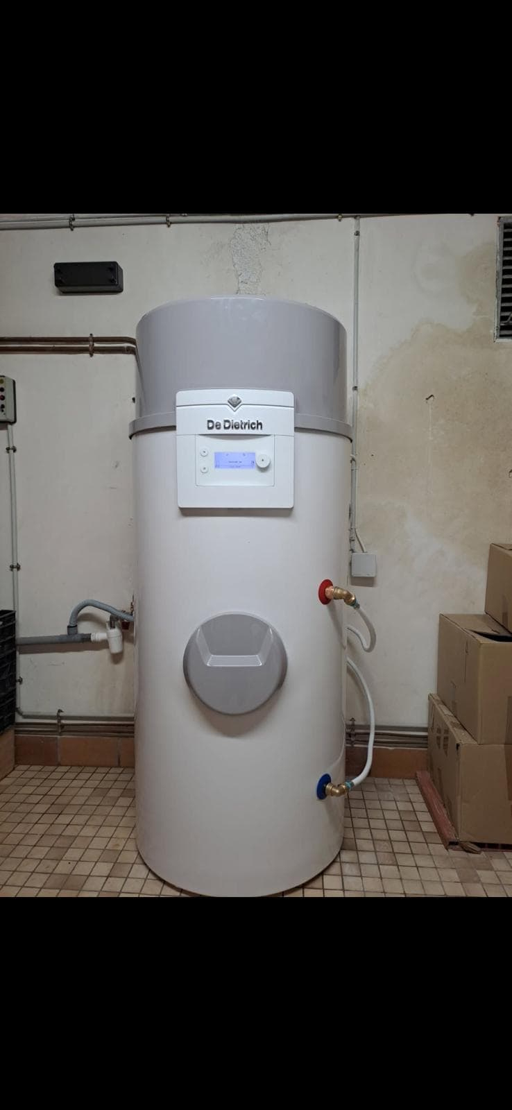 Ballon thermodynamique
