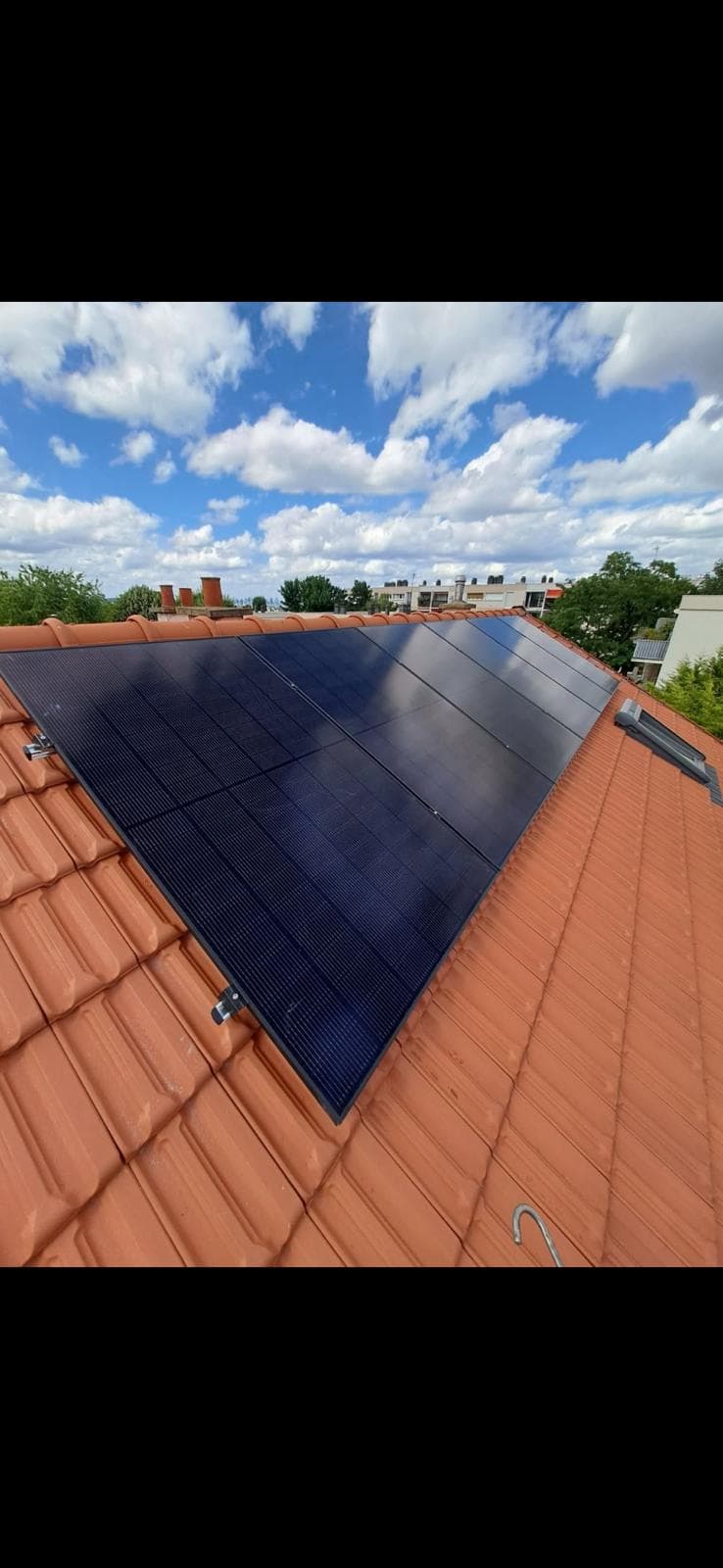 Panneaux solaires en toiture — photo 2