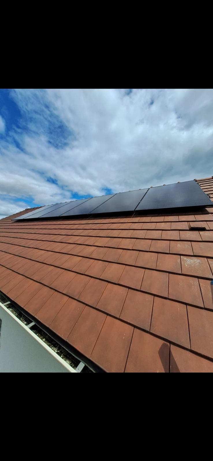 Panneaux solaires en toiture — photo 3