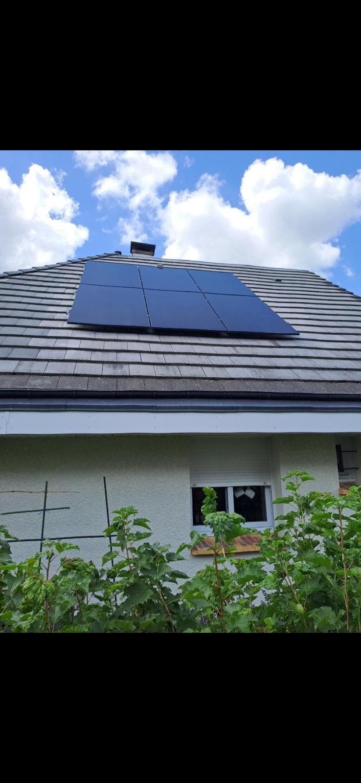 Panneaux solaires en toiture — photo 4