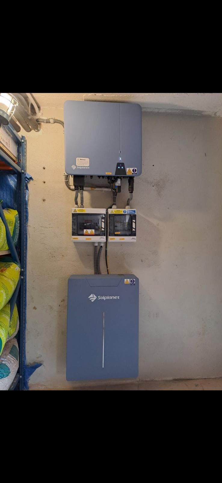 Photovoltaïque avec batterie de stockage — photo 3