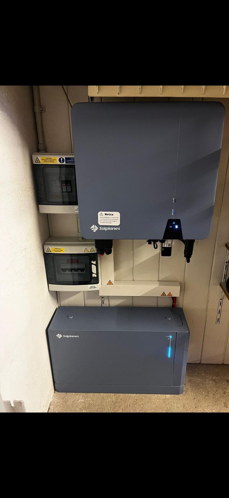 Photovoltaïque avec batterie de stockage — photo 4