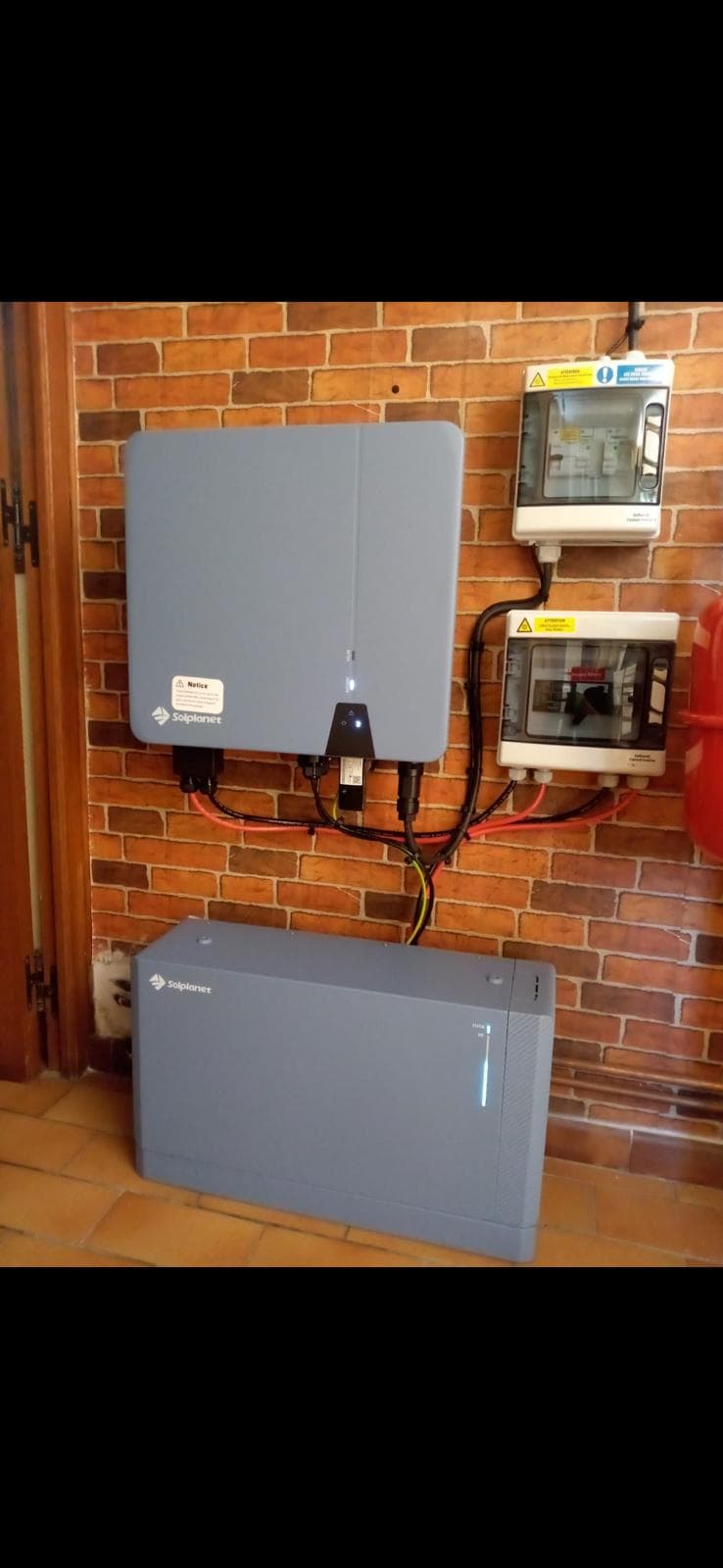 Photovoltaïque avec batterie de stockage